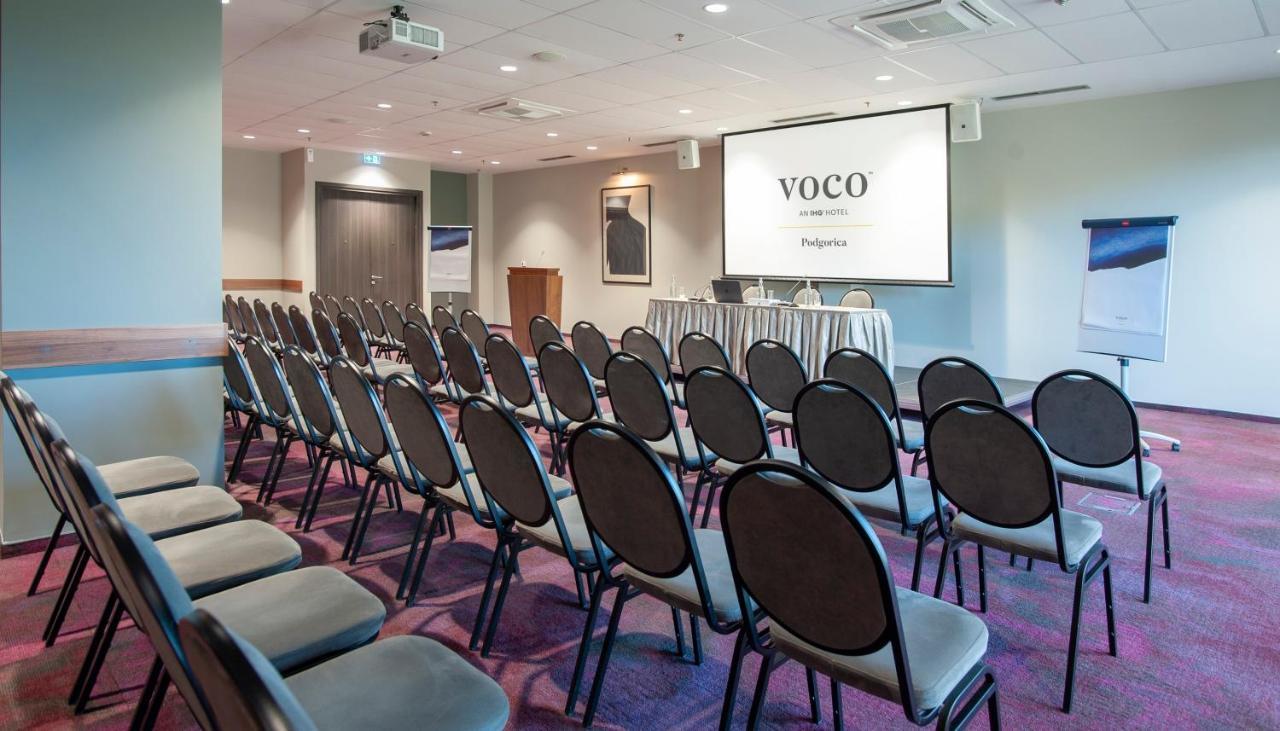 מלון Voco - Podgorica By Ihg מראה חיצוני תמונה
